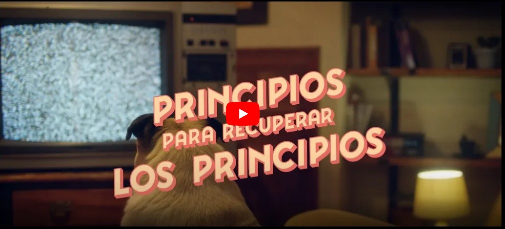 Principios para recuperar los principios.